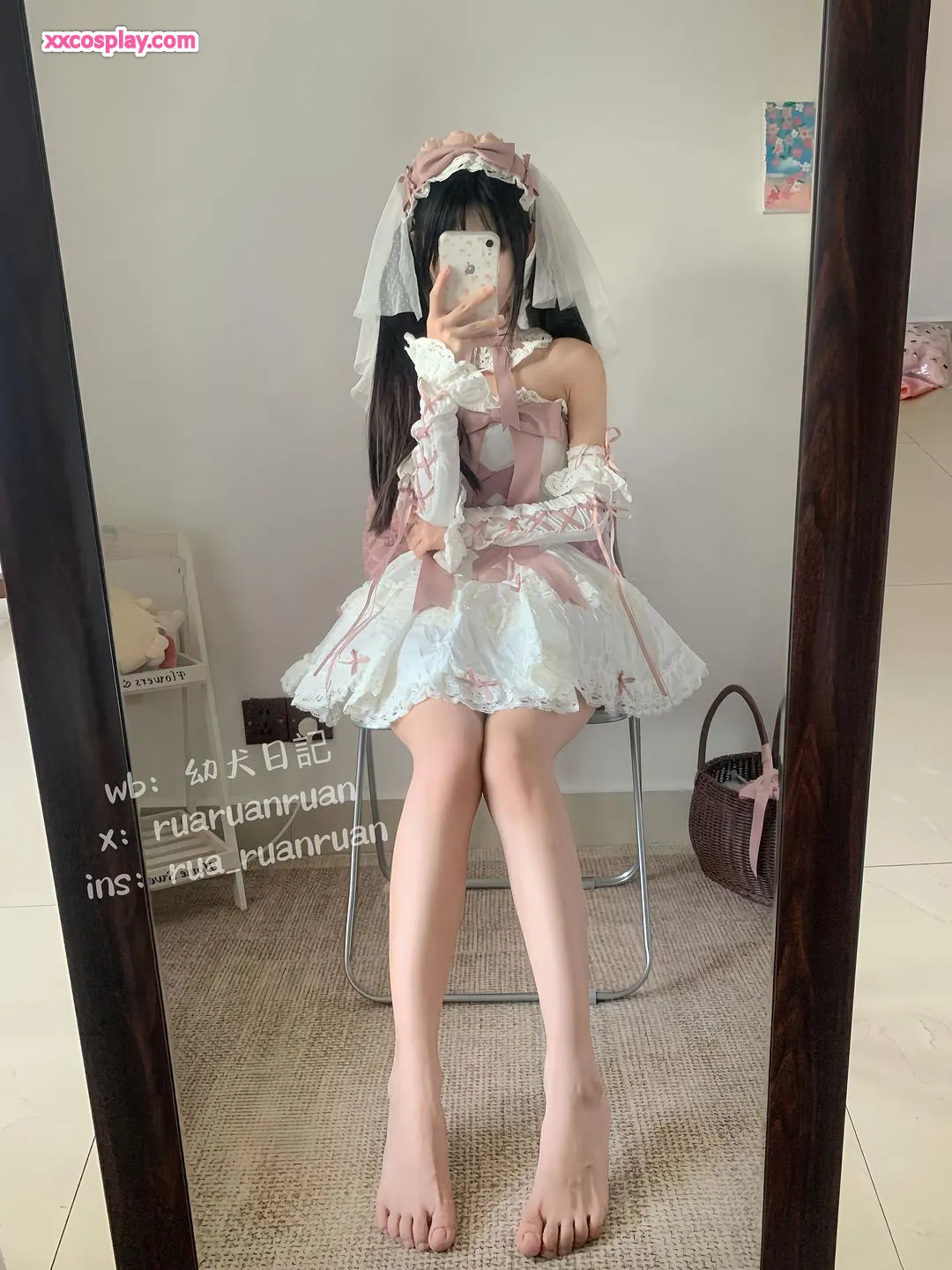 Rua Ruanruan - First Love Satin Ribbon